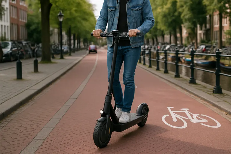 Elektrische steps in Nederland: regels, veiligheid en modellen