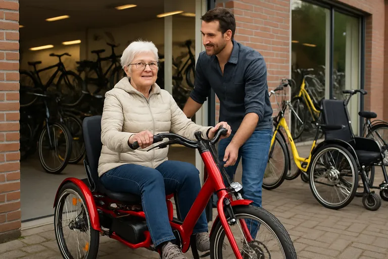 Uw fietsenzaak in Papendrecht voor aangepaste mobiliteit
